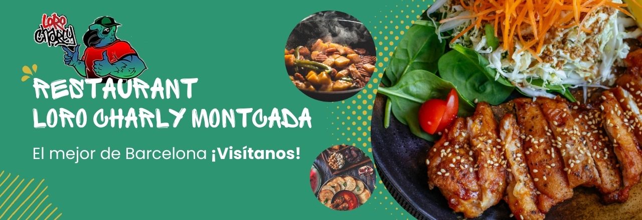 Restaurante Loro Charly Montcada ( Comida Buena y Barata en Barcelona )